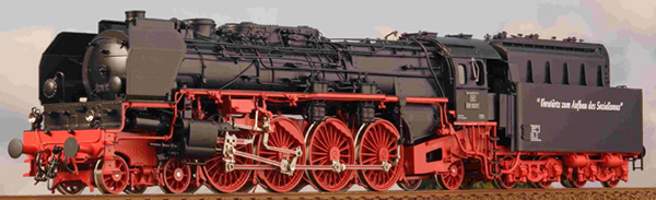 Micro Metakit 06300H - German DR class 08 Black/Red Livery